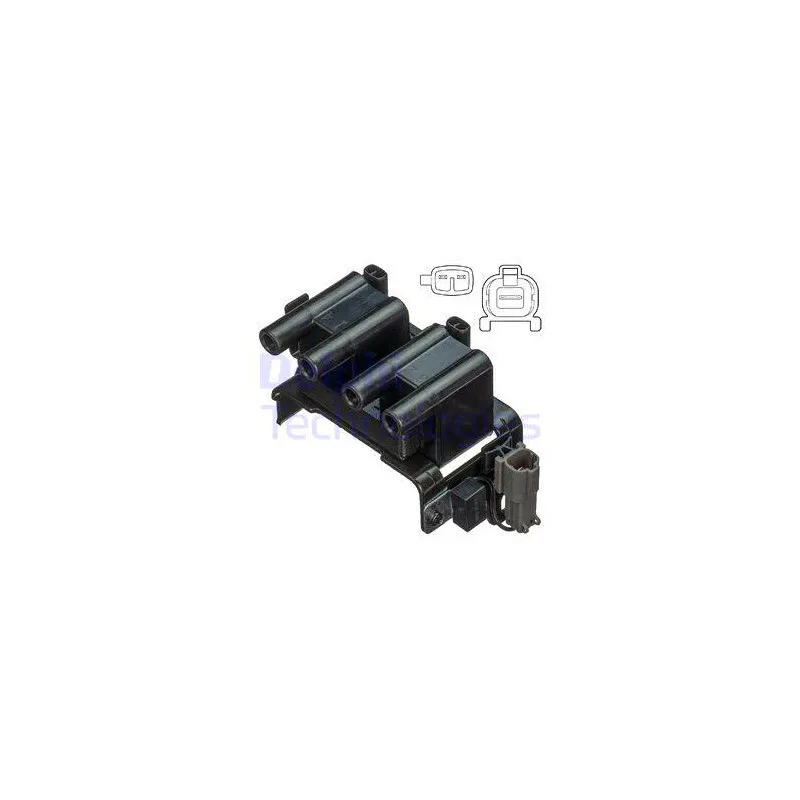 Bobine d'allumage DELPHI GN10837-12B1