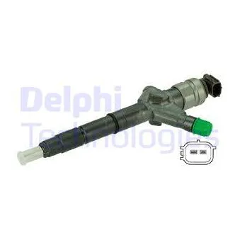 Porte-injecteur DELPHI HRD622