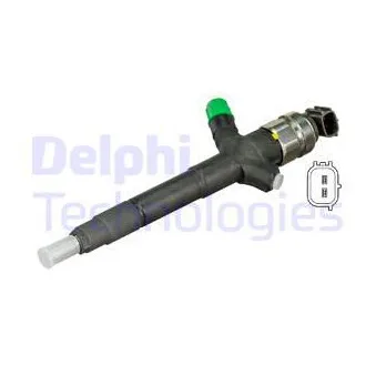 Porte-injecteur DELPHI HRD638