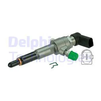 Injecteur DELPHI HRD646