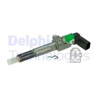 Injecteur DELPHI HRD657