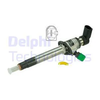 Injecteur DELPHI HRD661