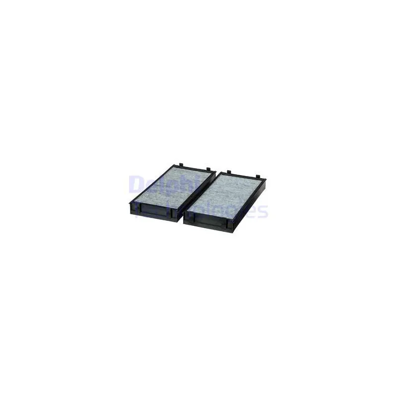 Filtre, air de l'habitacle DELPHI KF10057C