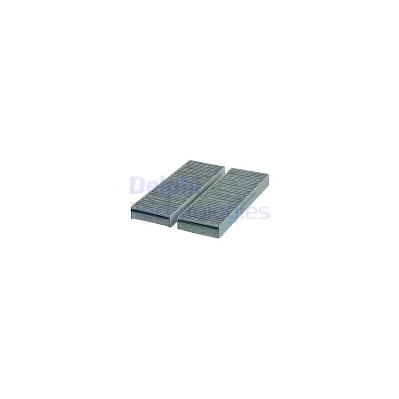 Filtre, air de l'habitacle DELPHI KF10233C