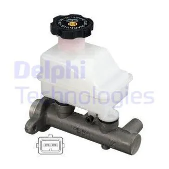 Maître-cylindre de frein DELPHI LM80370