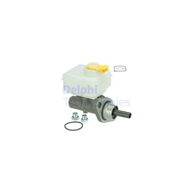 Maître-cylindre de frein DELPHI LM80500