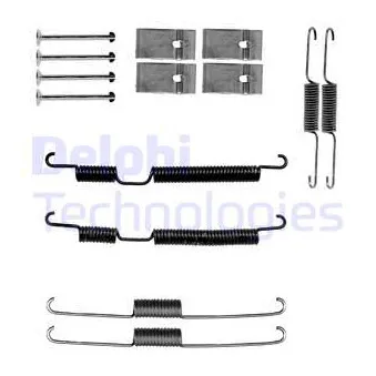 Kit d'accessoires, mâchoire de frein DELPHI