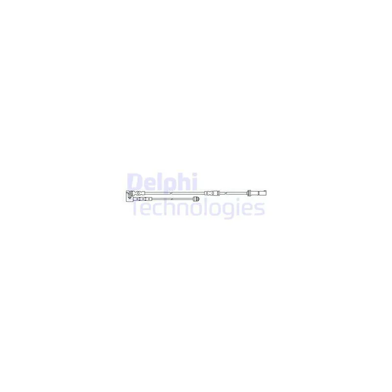 Contact d'avertissement, usure des plaquettes de frein DELPHI LZ0276