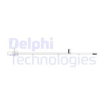 Contact d'avertissement, usure des plaquettes de frein DELPHI LZ0285