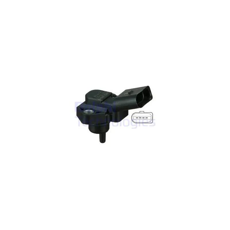 Capteur, pression de suralimentation DELPHI PS10127