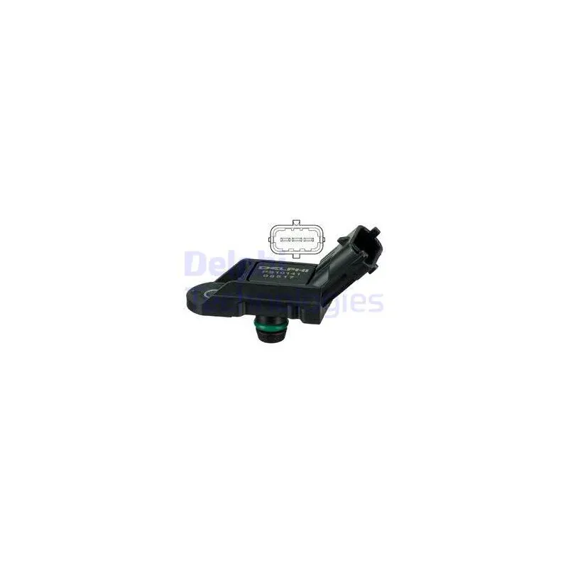 Capteur, pression de suralimentation DELPHI PS10141