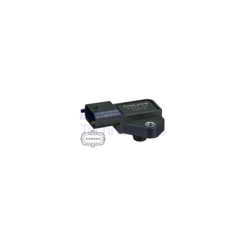 Capteur, pression de suralimentation DELPHI PS10145