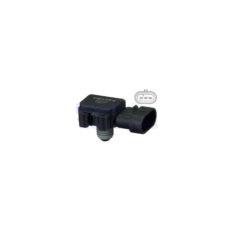Capteur, pression de suralimentation DELPHI PS10175