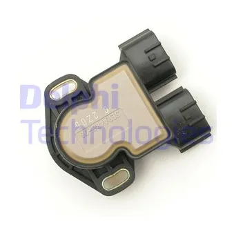 Capteur, position du papillon DELPHI SS10318-11B1