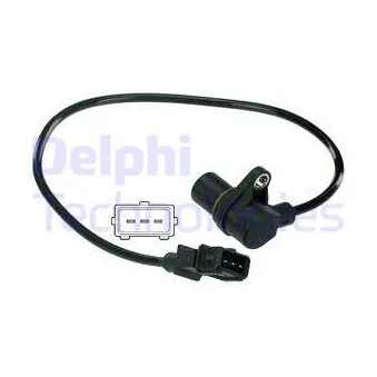 Capteur d'angle, vilebrequin DELPHI