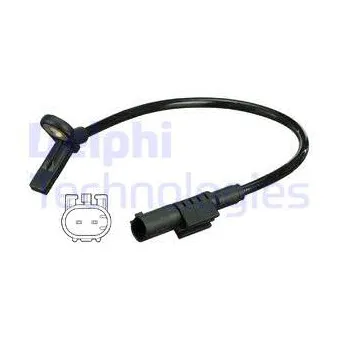 Capteur, vitesse de roue DELPHI SS20339
