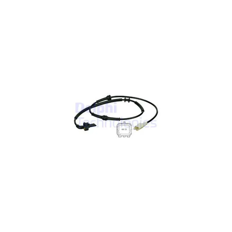 Capteur, vitesse de roue DELPHI SS20348