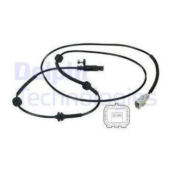 Capteur, vitesse de roue DELPHI SS20352