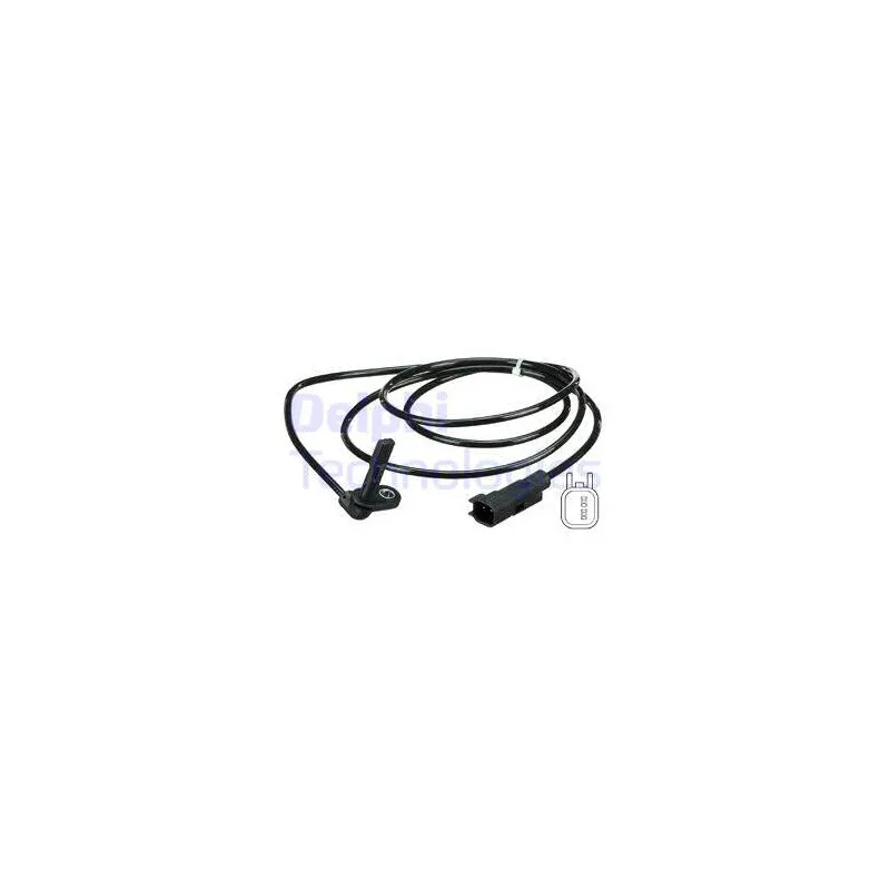 Capteur, vitesse de roue DELPHI SS20356