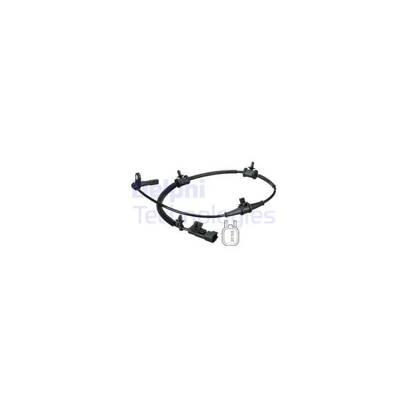 Capteur, vitesse de roue DELPHI SS20358