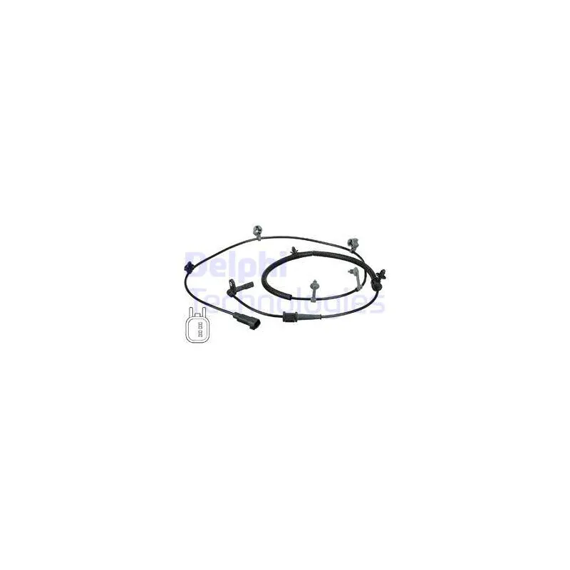 Capteur, vitesse de roue DELPHI SS20359
