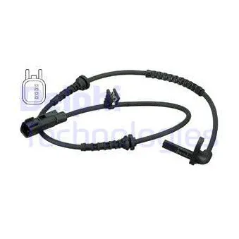Capteur, vitesse de roue DELPHI SS20360