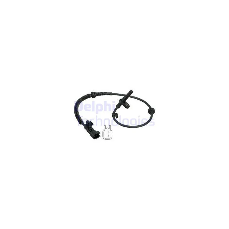 Capteur, vitesse de roue DELPHI SS20362