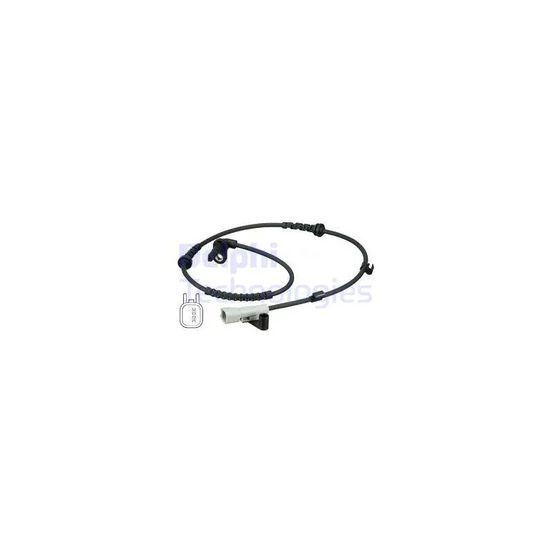 Capteur, vitesse de roue DELPHI SS20363