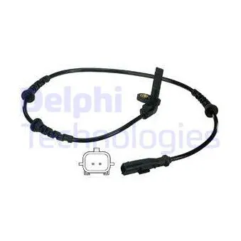Capteur, vitesse de roue DELPHI SS20365