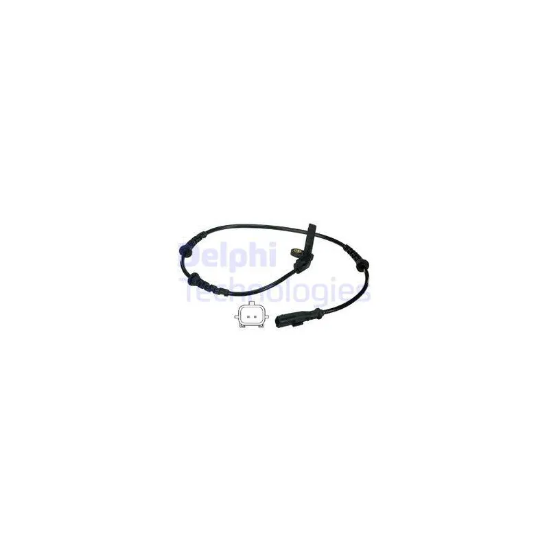 Capteur, vitesse de roue DELPHI SS20365