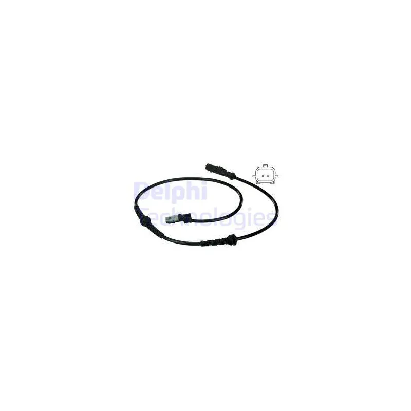 Capteur, vitesse de roue DELPHI SS20366