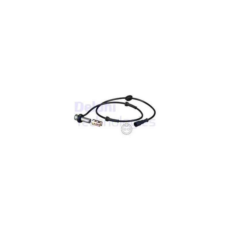 Capteur, vitesse de roue DELPHI SS20370