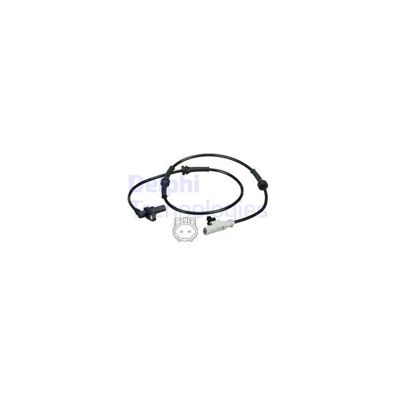 Capteur, vitesse de roue DELPHI SS20375
