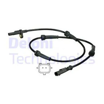 Capteur, vitesse de roue DELPHI SS20376
