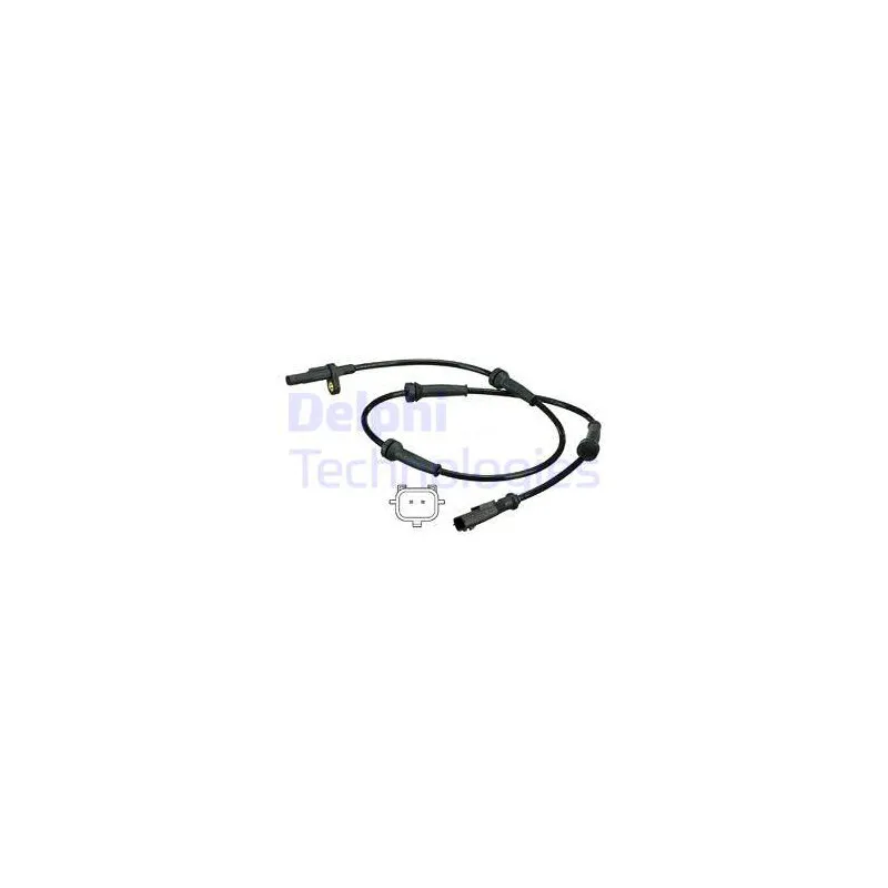 Capteur, vitesse de roue DELPHI SS20376