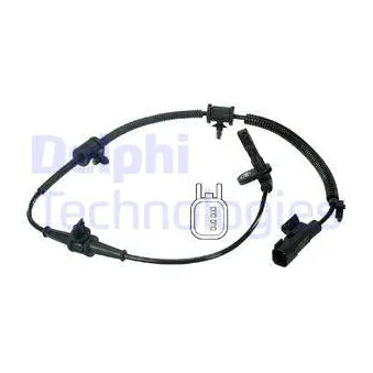 Capteur, vitesse de roue DELPHI SS20377