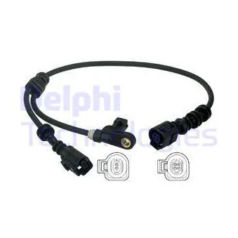 Capteur, vitesse de roue DELPHI