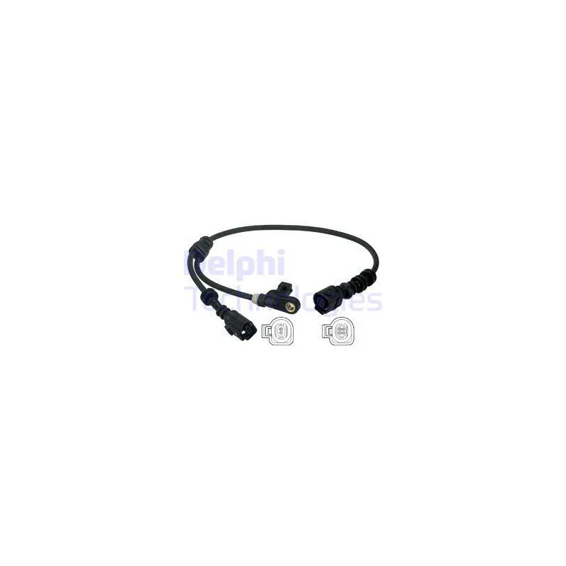 Capteur, vitesse de roue DELPHI SS20387