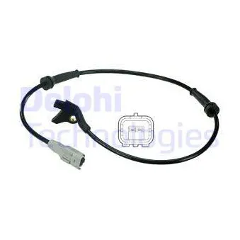 Capteur, vitesse de roue DELPHI SS20397