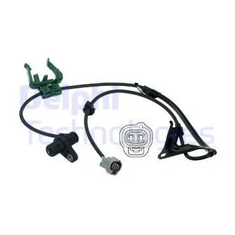 Capteur, vitesse de roue DELPHI SS20400