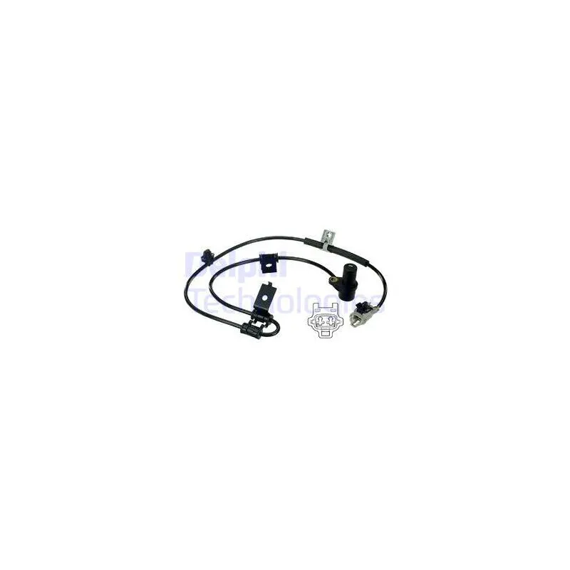 Capteur, vitesse de roue DELPHI SS20403