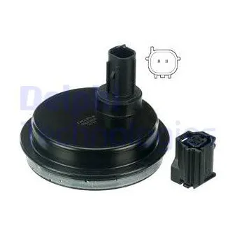 Capteur, vitesse de roue DELPHI SS20405