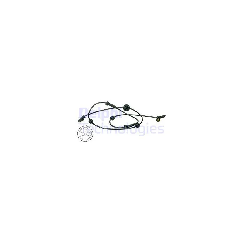 Capteur, vitesse de roue DELPHI SS20482