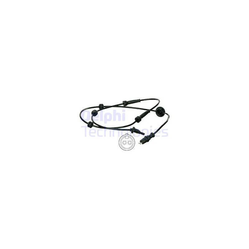 Capteur, vitesse de roue DELPHI SS20483