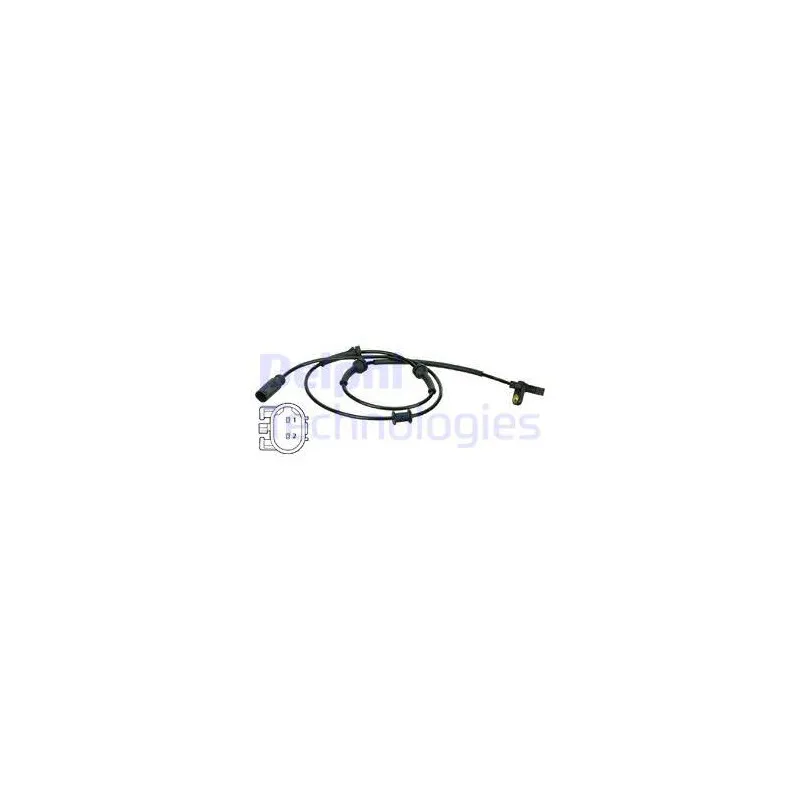 Capteur, vitesse de roue DELPHI SS20539