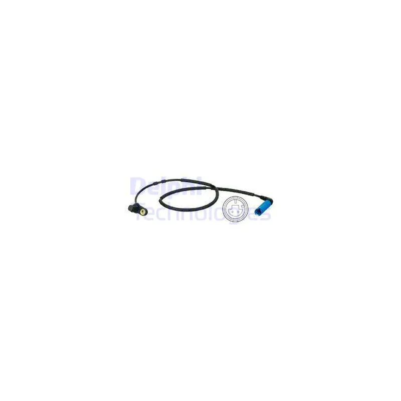 Capteur, vitesse de roue DELPHI SS20544