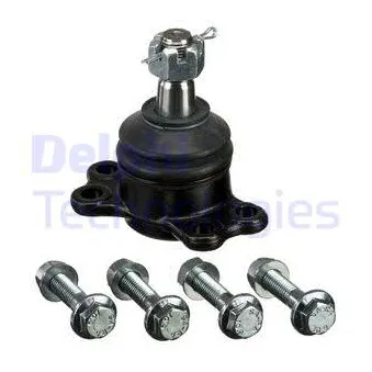 Triangle ou bras de suspension (train avant) DELPHI TC3389