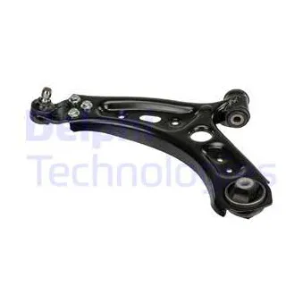 Triangle ou bras de suspension (train avant) DELPHI TC3452