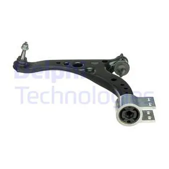 Triangle ou bras de suspension (train avant) DELPHI TC3470