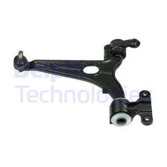 Triangle ou bras de suspension (train avant) DELPHI TC3569